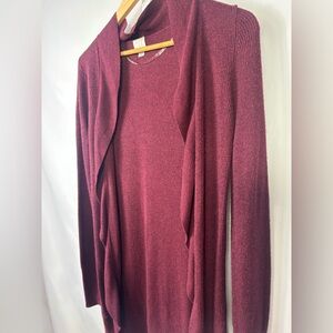 Women's Burgundy Sweater